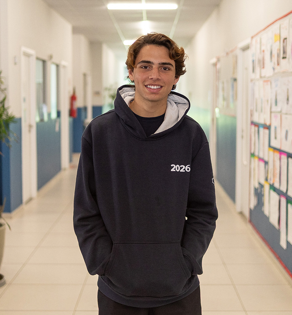 Aluno da Canadian Global School Niterói